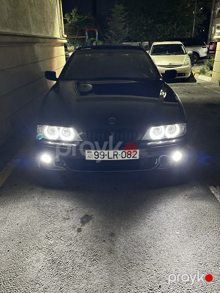 BMW 528, 2.8 L, 1998 il, 450 000 km — Avtomobillər, Bakı (2)