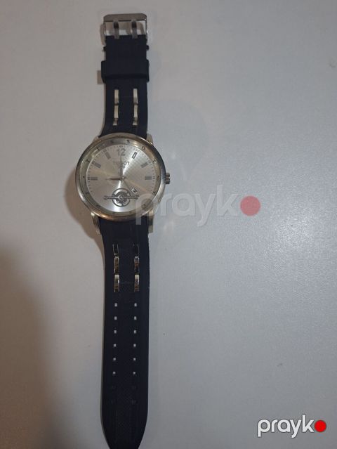 İşlənmiş, Qol saatı, Tissot, rəng - Gümüşü — Digah