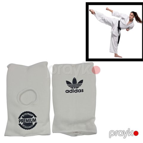 Karate üçün əlcəklər, parça, ağ, ölçü S - WS2530_S