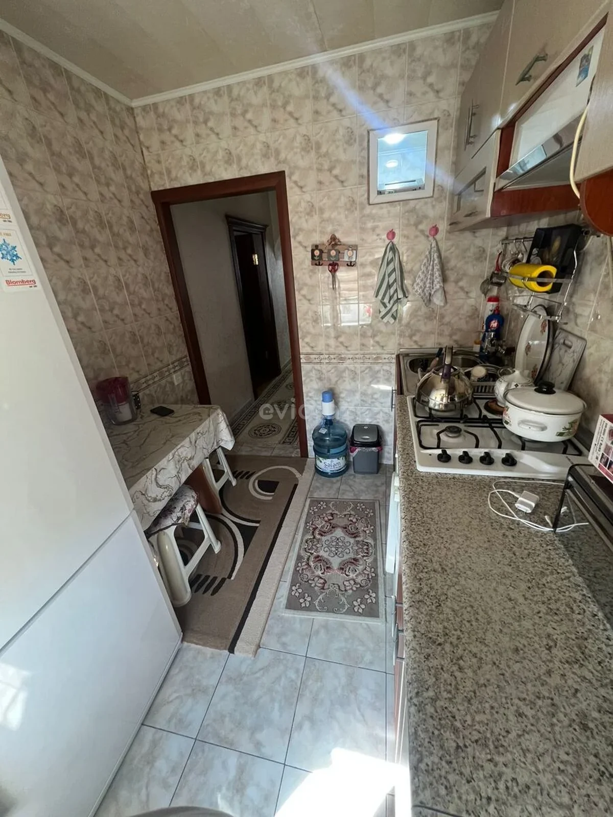 3 otaqlı orta təmirli mənzil satılır Həzi Aslanov qəsəbəsində — Mənzil, Bakı (11)