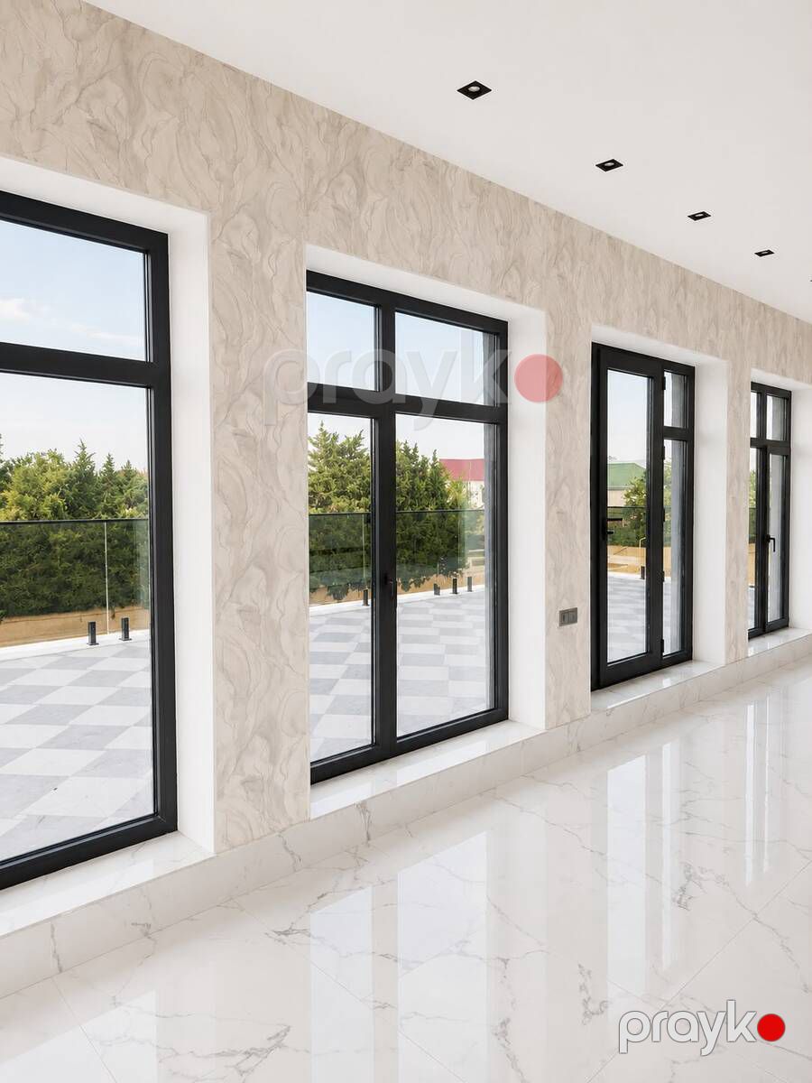 Satılır 6 otaqlı həyət evi/bağ evi 350 m² — Ev, villa, Bakı (12)