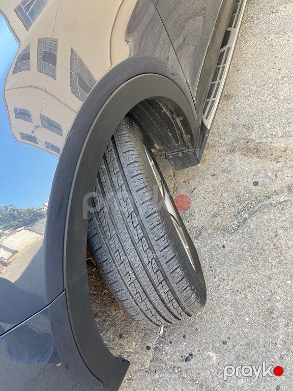 Hyundai Santa Fe, 2.0 L, 2016 il, 282 500 km — Avtomobillər, Bakı (8)