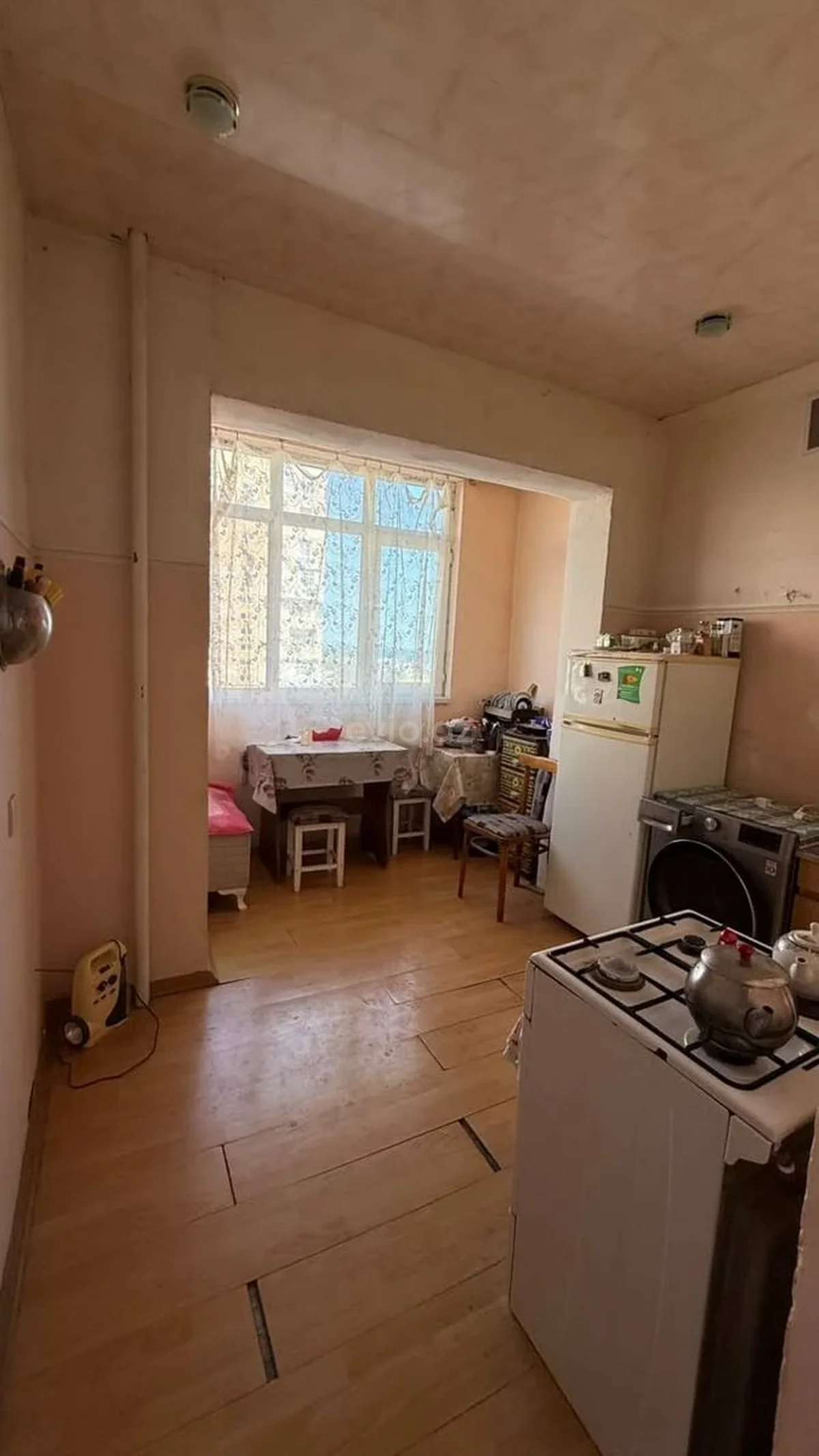 2 otaqlı orta təmirli mənzil satılır Hövsan qəsəbəsində — Mənzil, Bakı (3)
