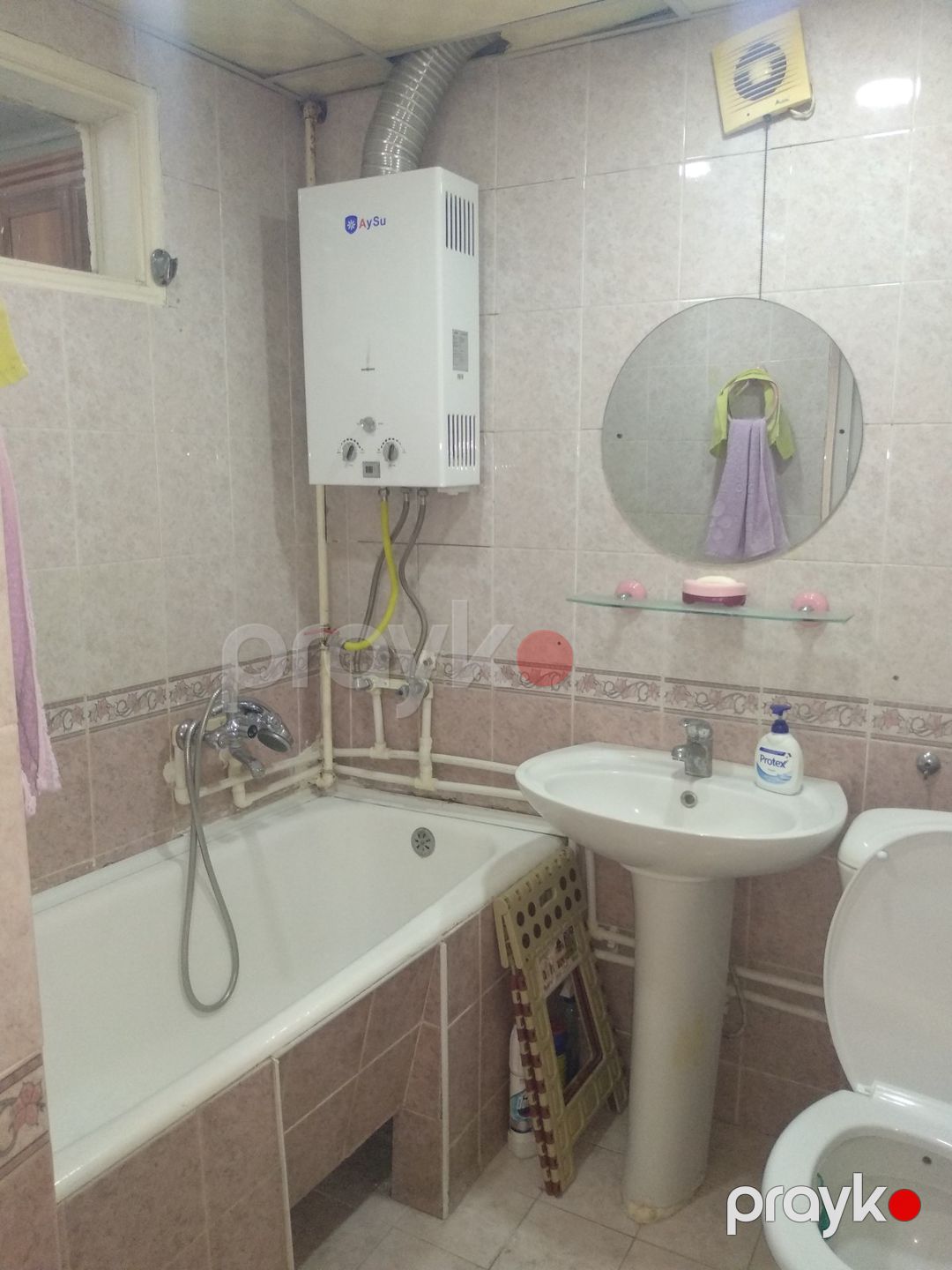 Satılır 2 otaqlı köhnə tikili 55 m² — Mənzil, Bakı (8)