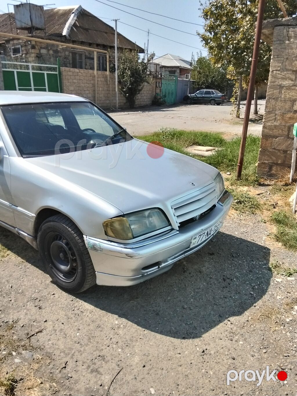 Mercedes-Benz C-Class: 2.2 l 1994 il Sedan — Avtomobillər, Yevlax (7)