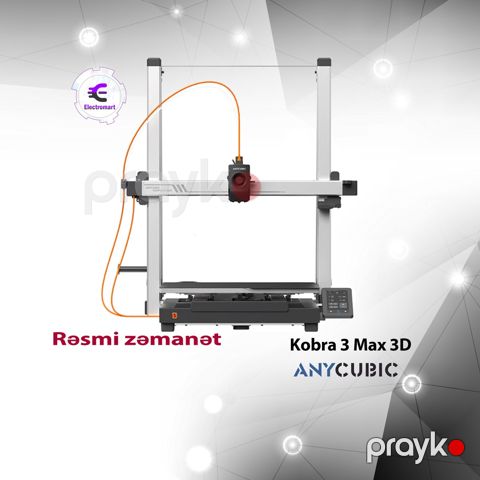Anycubic Kobra 3 Max 3D printer — Bakı