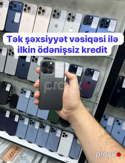 Apple iPhone 13 Pro Graphite 256GB/6GB — Bakı