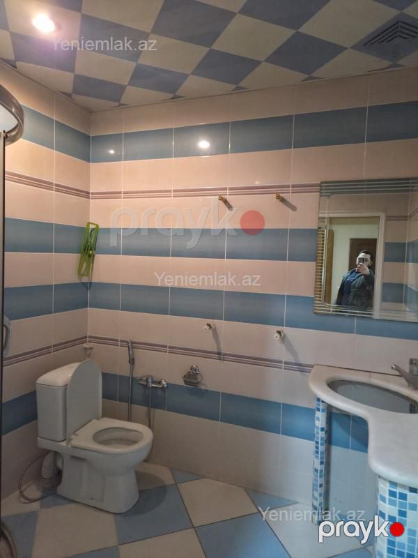 Satılır 2 otaqlı Bina evi menzil (Yeni tikili), 94 m², Nərimanov rayonu — Mənzil, Bakı (12)