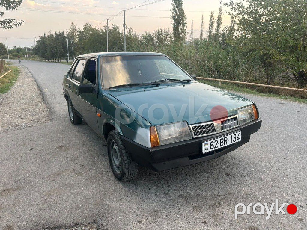 Lada (VAZ) 21099, 1.6 L, 2000 il, 468 700 km — Avtomobillər, Bərdə (2)