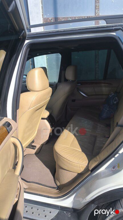 BMW X5, 4.4 L, 2003 il, 230 000 km — Avtomobillər, Bakı (6)