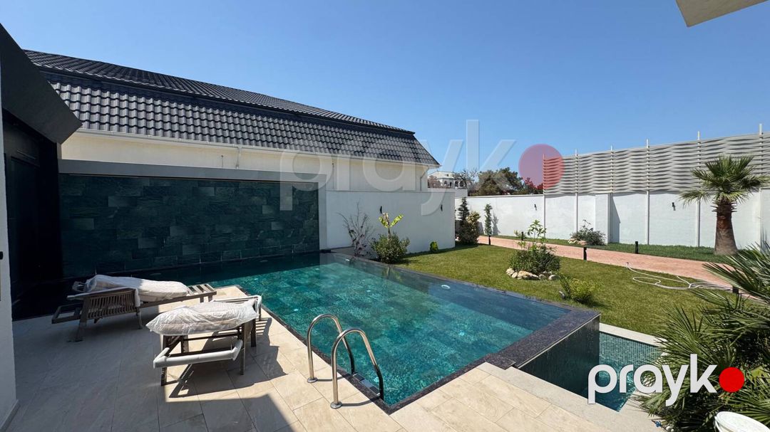 Satılır 5 otaqlı həyət evi/bağ evi 330 m² — Ev, villa, Bakı (6)