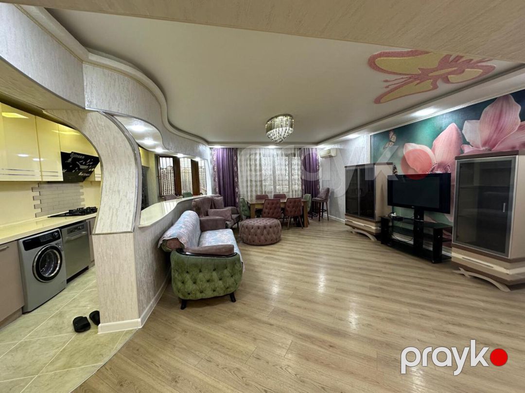 Satılır 3 otaqlı yeni tikili 130 m² — Mənzil, Bakı (2)