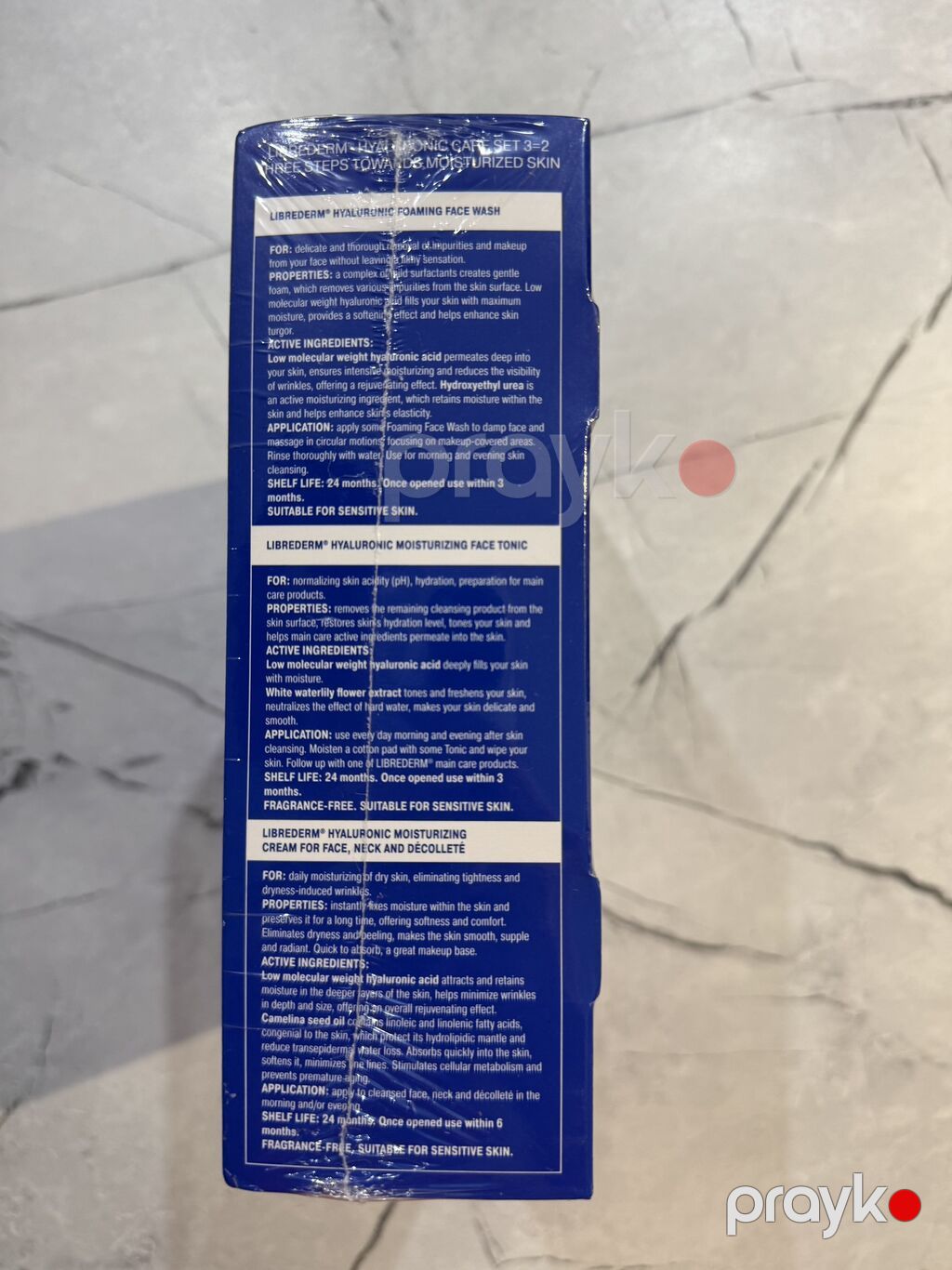 Kosmetik dəst, 3 məhsul, Yeni, Ünvandan götürmə, Ödənişli çatdırılma — Kosmetik və parfüm dəstləri, Bakı (3)