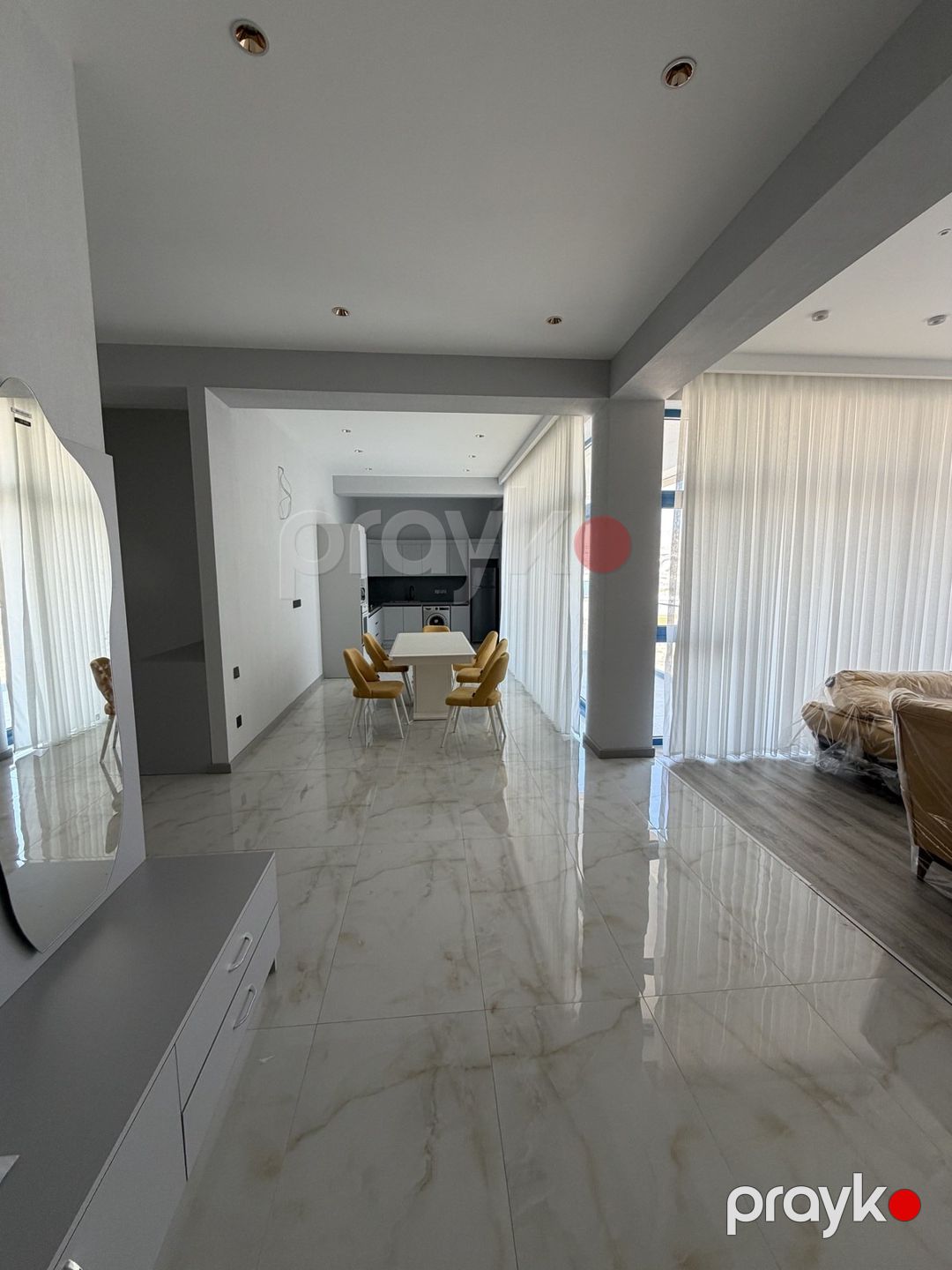 İcarəyə verilir 4 otaqlı yeni tikili 185 m² — Mənzil, Bakı (9)