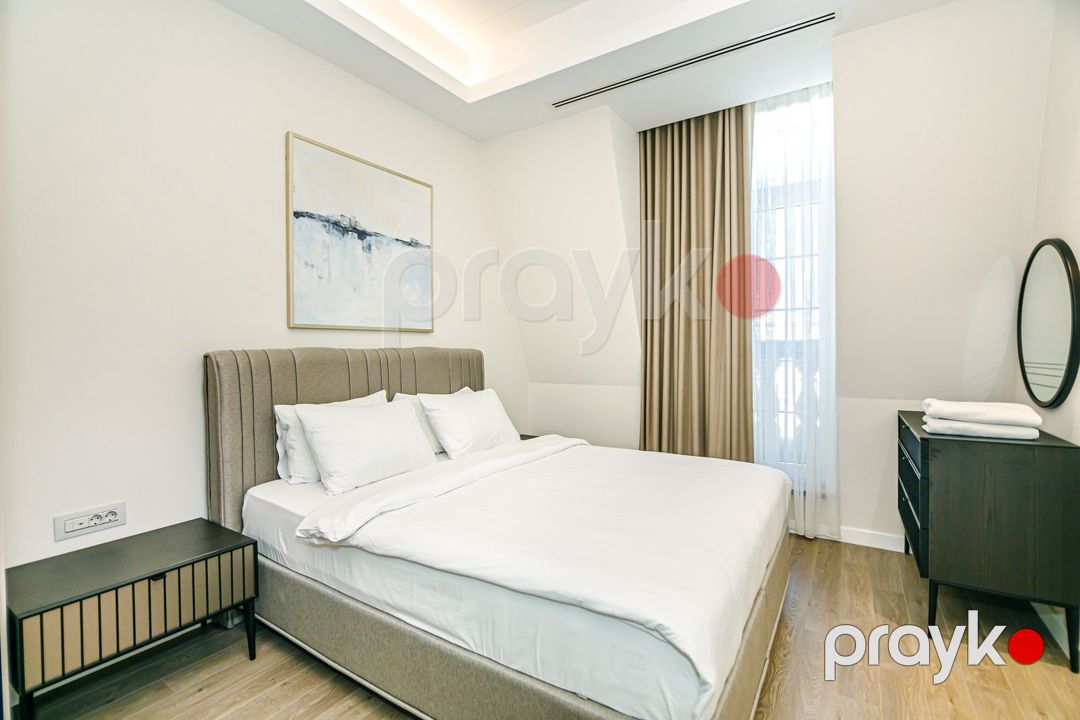 İcarəyə verilir 3 otaqlı yeni tikili 120 m² — Mənzil, Bakı (7)