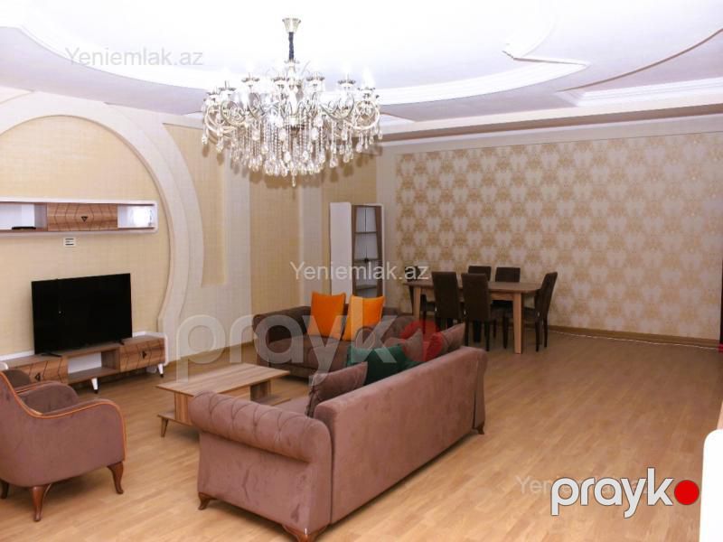 Satılır 4 otaqlı Bina evi menzil (Yeni tikili), 216 m², Nəsimi rayonu — Mənzil, Bakı (3)