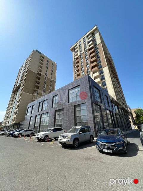 Satılır 3 otaqlı yeni tikili 105 m² — Bakı