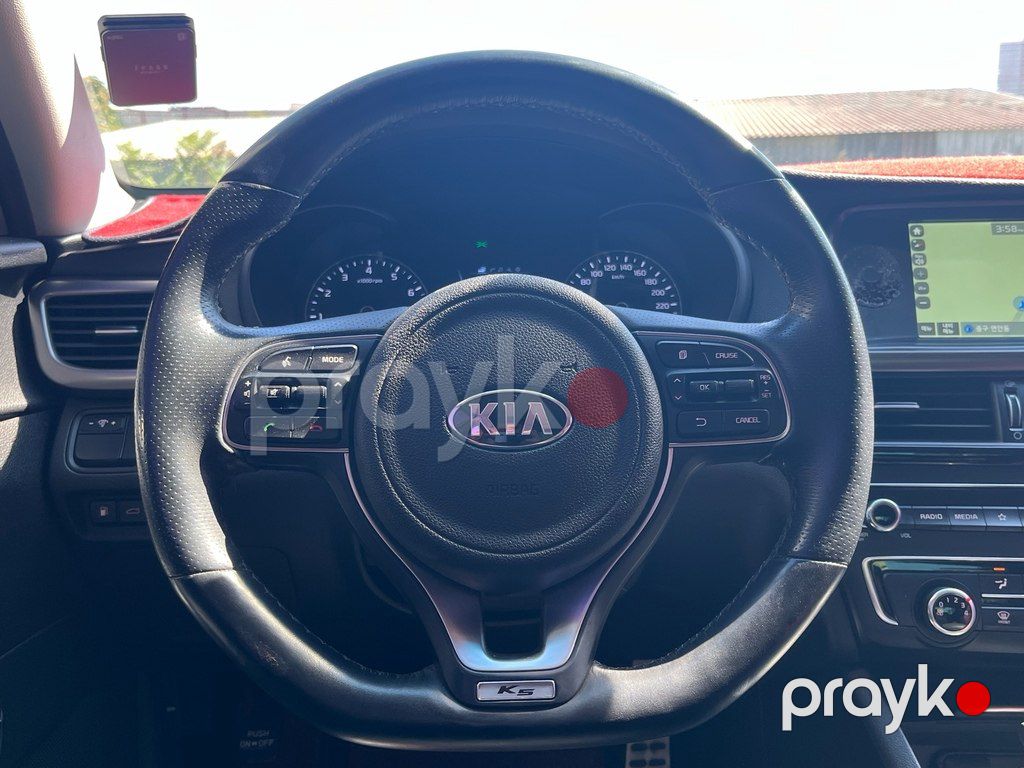Kia K5, 2.0 L, 2017 il, 111 450 km — Avtomobillər, Bakı (6)