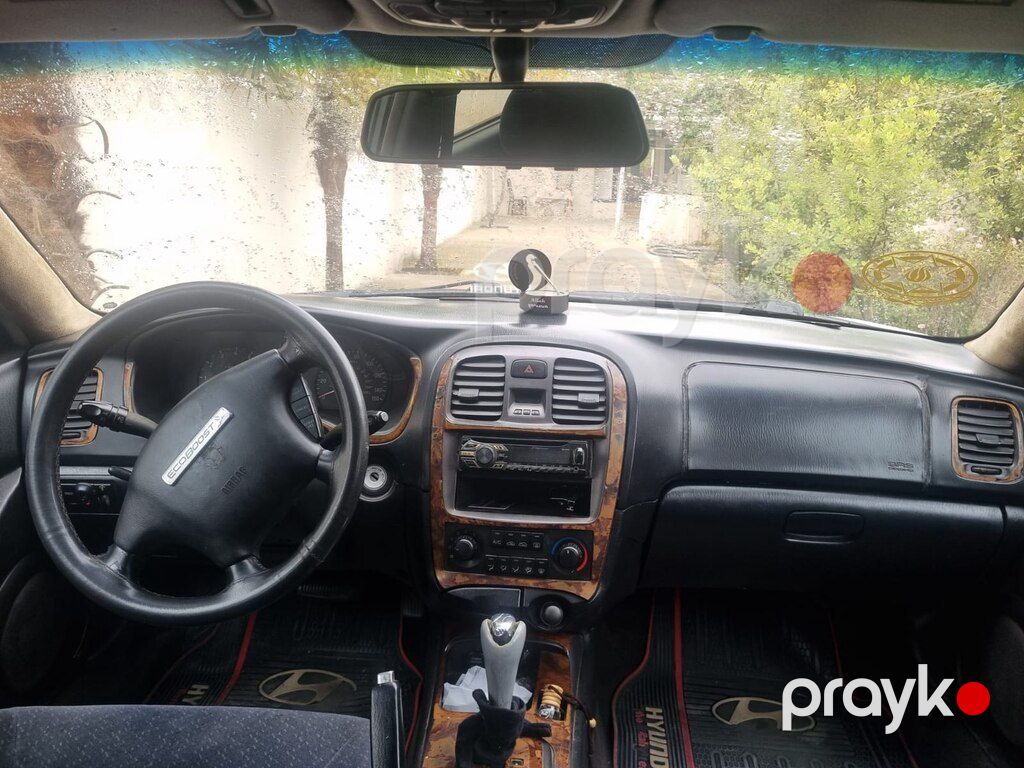 Hyundai Sonata, 2.4 L, 2001 il, 308 936 km — Avtomobillər, Bakı (3)
