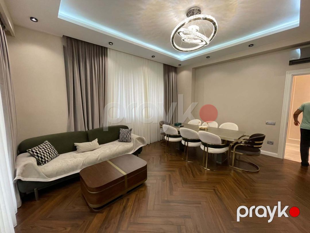 İcarəyə verilir 3 otaqlı yeni tikili 125 m² — Mənzil, Bakı (4)