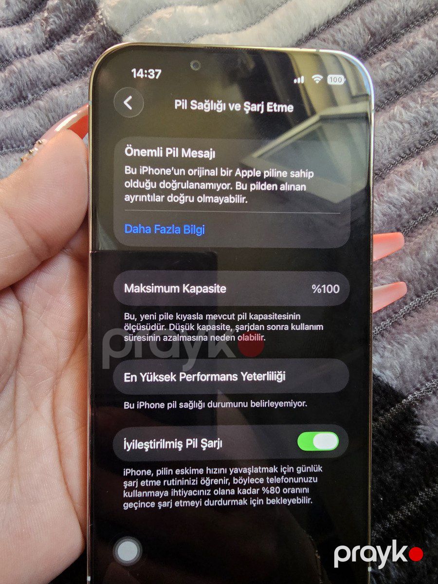 Apple iPhone 13 Pro Silver 256GB/6GB — Smartfonlar, Bakı (5)