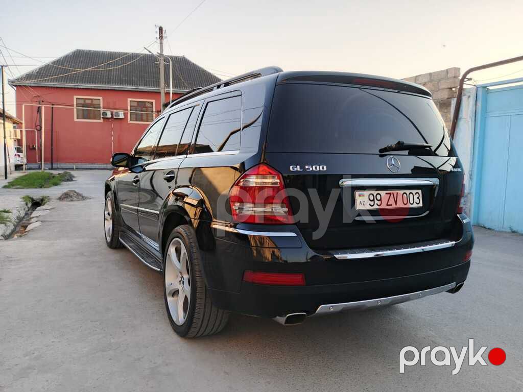 Mercedes GL 550 4MATIC, 5.5 L, 2007 il, 220 000 km — Avtomobillər, Göyçay (9)