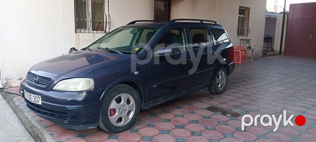 Opel Astra, 1.6 L, 1999 il, 576 000 km — Avtomobillər, Sumqayıt (12)