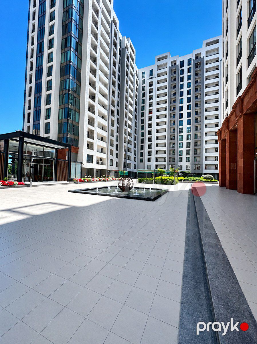 Satılır 3 otaqlı yeni tikili 100 m² — Mənzil, Bakı (2)