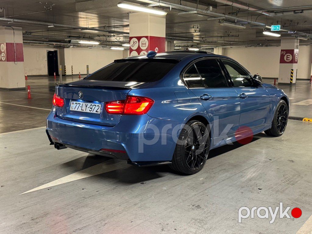 BMW 330, 2.0 L, 2015 il, 246 633 km — Avtomobillər, Bakı (4)
