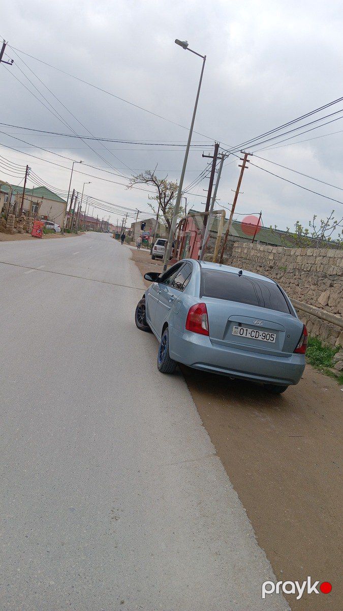 Hyundai Accent, 2006 il — Avtomobillər, Bakı (2)