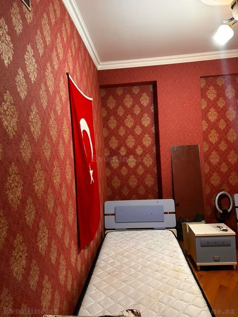 Kirayə verilir 3 otaqlı Mənzil Yeni tikili 62 m² Bakı, Nizami r., Xalqlar Dostluğu m., 8-ci kilometr — Mənzil, Bakı (3)