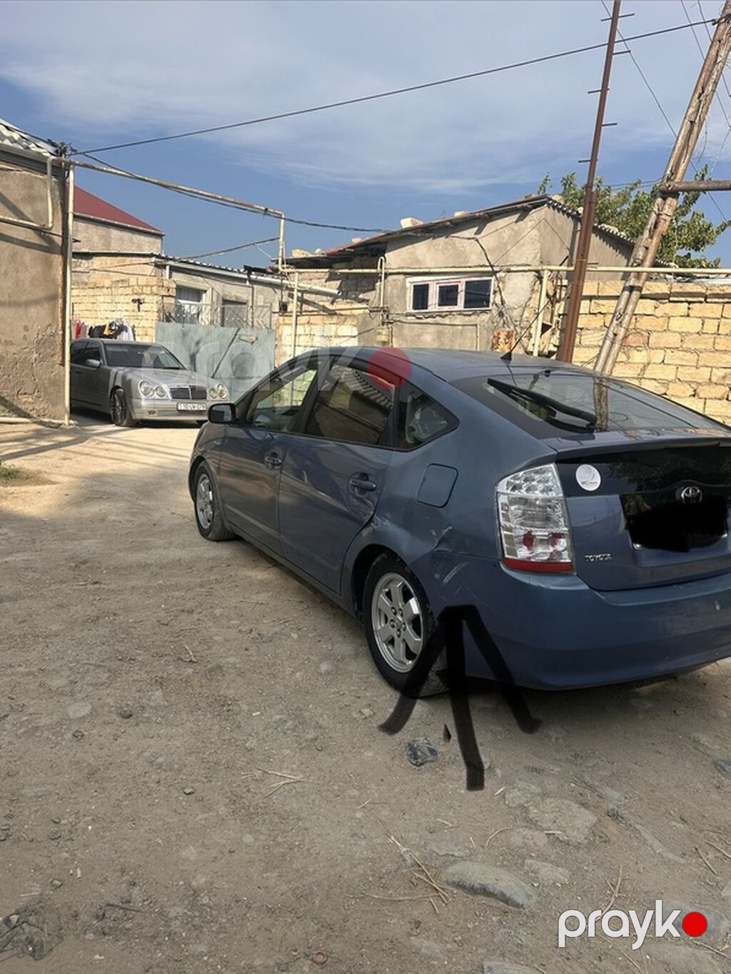 Toyota Prius II – Hybrid Synergy Drive Xüsusiyyətlər: - Tam hibrid — Avtomobillər, Mehdiabad (9)