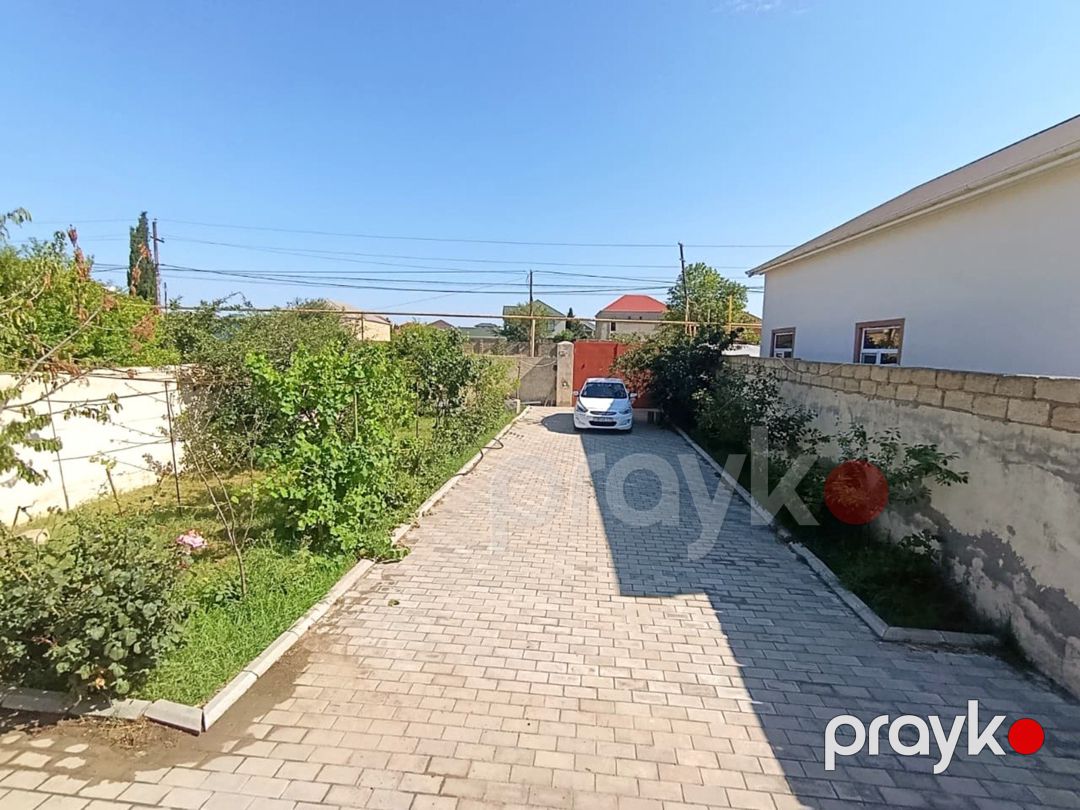 Satılır 5 otaqlı həyət evi/bağ evi 110 m² — Ev, villa, Bakı (12)