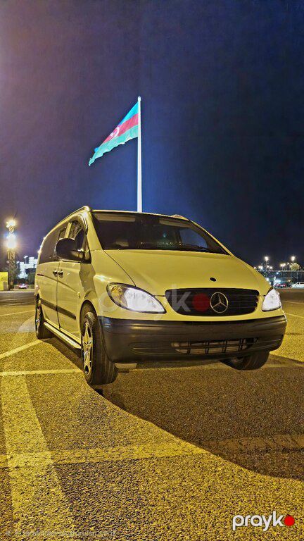Mercedes Vito 111 CDI, 2.1 L, 2009 il, 299 000 km — Avtomobillər, Bakı (7)