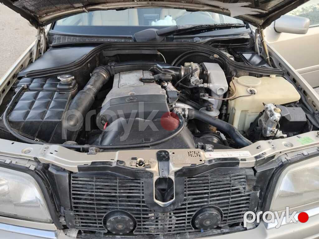 Mercedes C 200, 2.0 L, 1995 il, 509 000 km — Avtomobillər, Bakı (9)