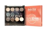 Göz kölgələr paleti Alvin D'or Make Eyes, 12 rəng — Товары