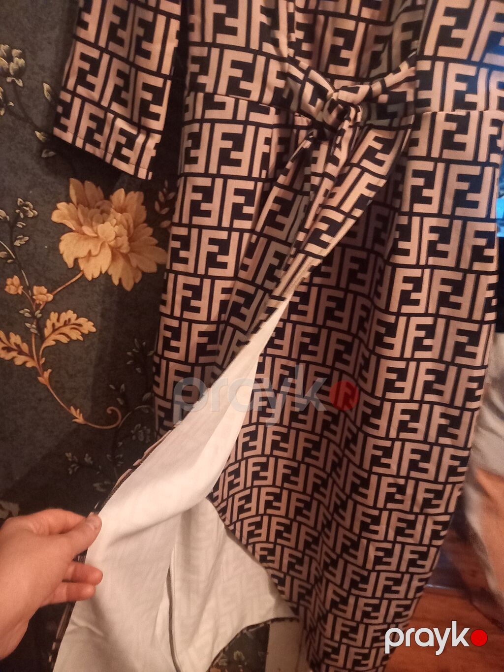 Qadın üçün uzun xalat/kimono tipli paltar Qiymət 6. azn - Rəng və — Ev paltarı, Bakı (3)