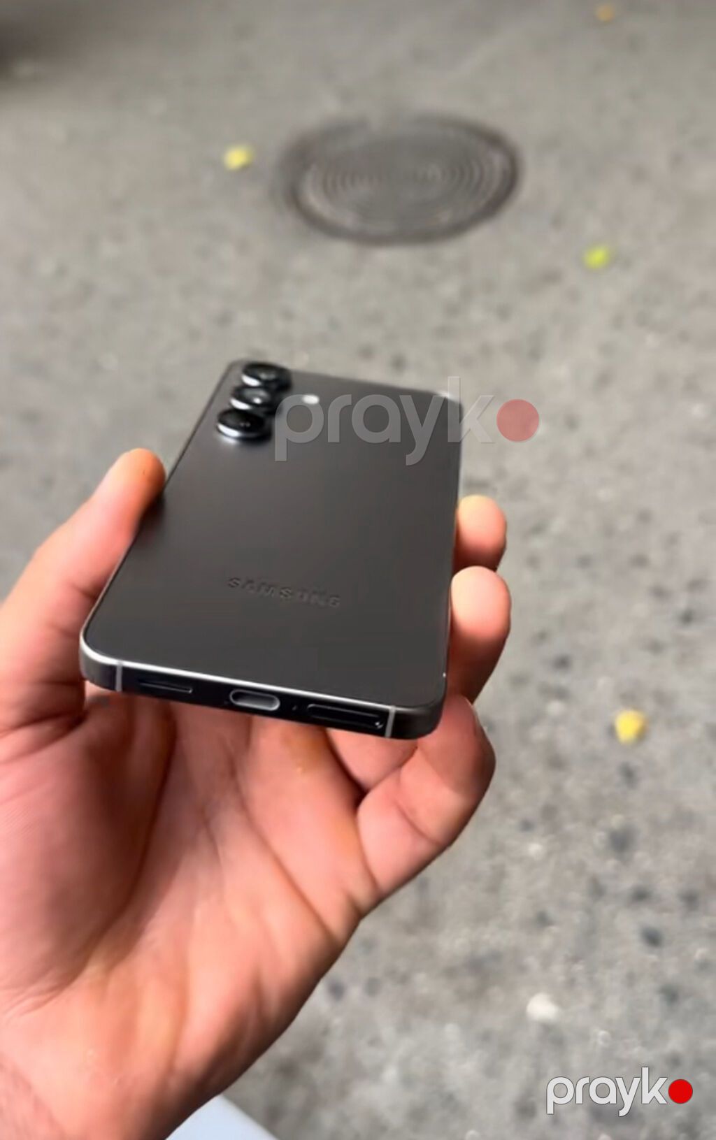 Samsung Galaxy S25, 256 GB, rəng - Gümüşü, Simsiz şarj — Samsung, Bakı (4)
