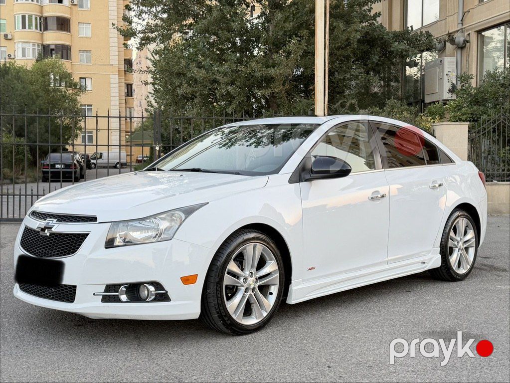 Chevrolet Cruze, 1.4 L, 2014 il, 157 800 km — Avtomobillər, Bakı (7)