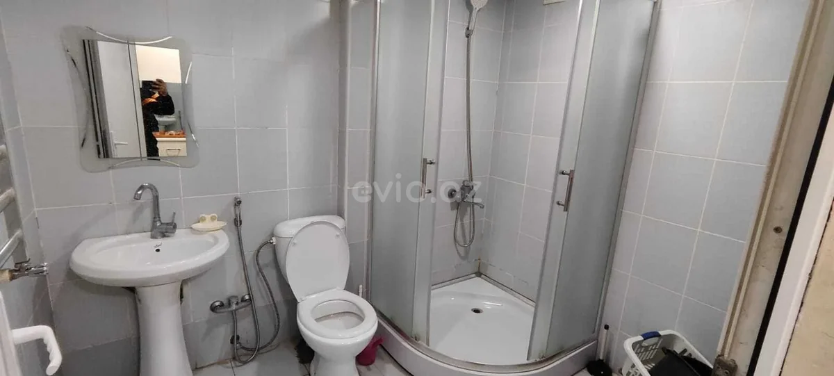 Kirayə 1 otaqlı mənzil Gənclik metrosu yaxınlığında — Mənzil, Bakı (6)