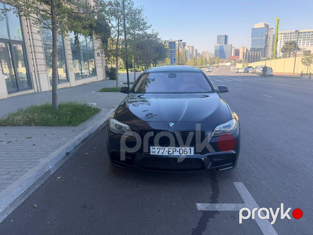 BMW 535, 3.0 L, 2011 il, 186 000 km — Avtomobillər, Bakı (9)