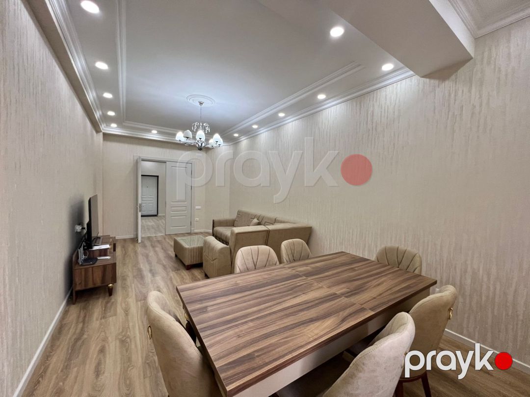 İcarəyə verilir 3 otaqlı yeni tikili 130 m² — Mənzil, Bakı (4)
