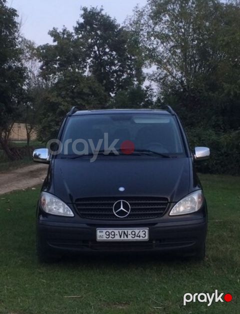 Mercedes Vito 115 CDI, 2.1 L, 2010 il, 489 000 km — Bakı