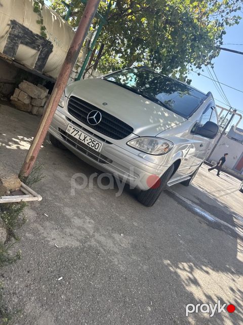 Mercedes Vito, 2.2 L, 2007 il, 336 491 km — Bakı