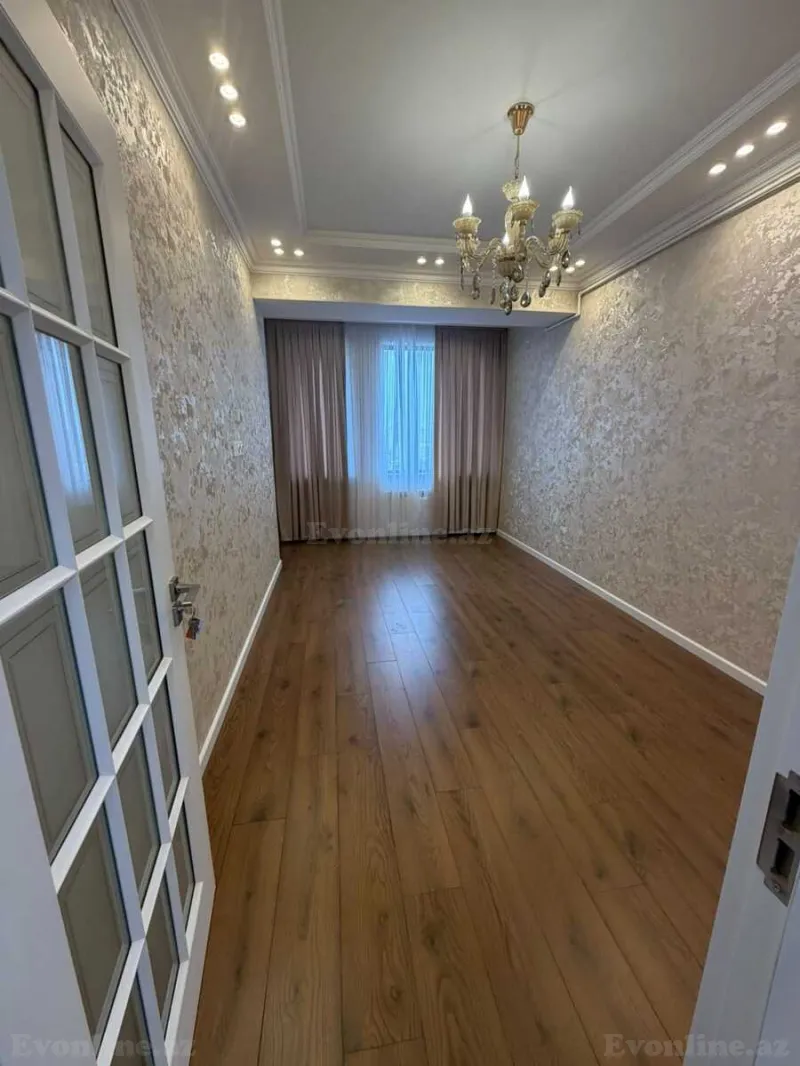 Satılır 2 otaqlı Mənzil Yeni tikili 55 m² Bakı, Binəqədi r., Azadlıq prospekti m., 7-ci mikrorayon — Mənzil, Bakı (4)