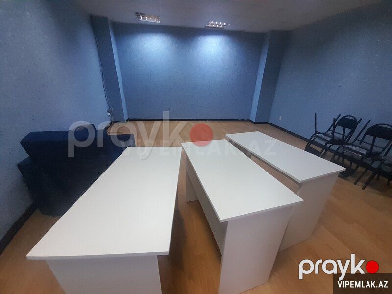 Nərimanov rayonunda 1 otaqlı Ofis Kirayə verilir, 32 m² — Ofis, Bakı (2)