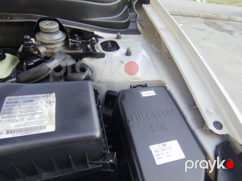 Hyundai Accent, 1.5 L, 2008 il, 285 000 km — Avtomobillər, Bakı (10)