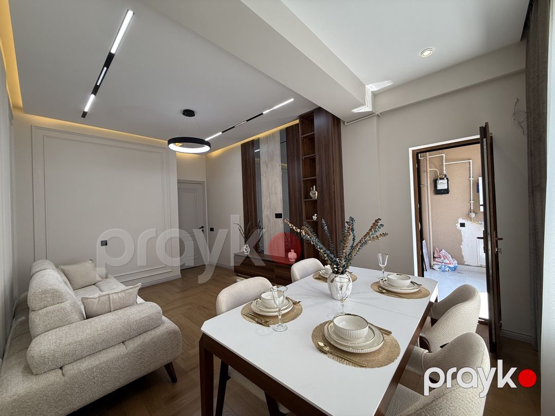 Satılır 2 otaqlı yeni tikili 60 m² — Mənzil, Bakı (3)