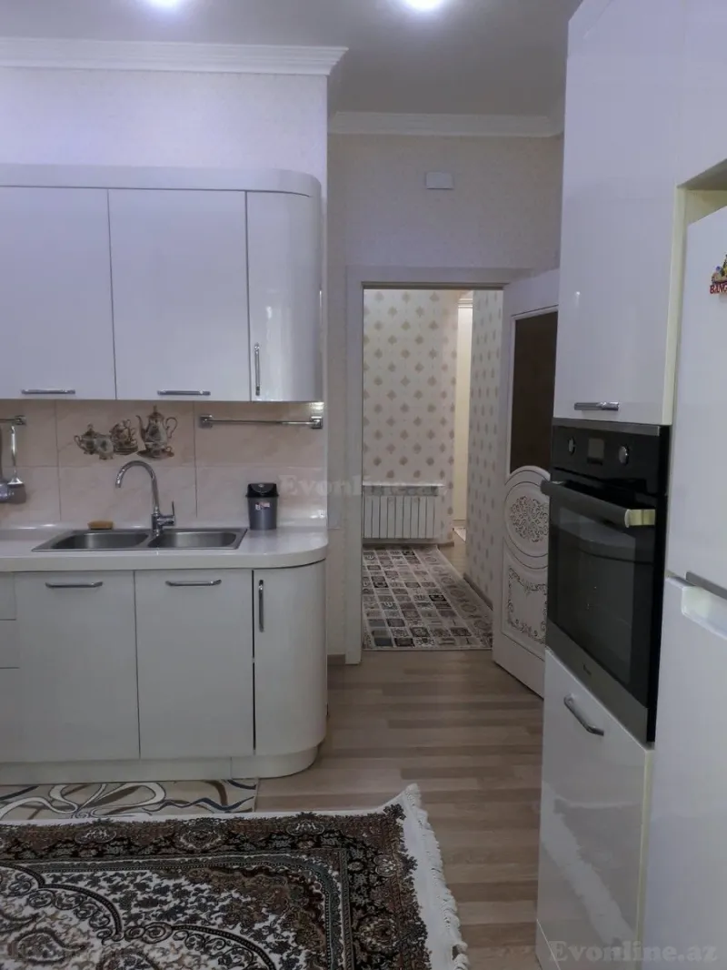 Kirayə verilir 2 otaqlı Mənzil Yeni tikili 110 m² Bakı, Nəsimi r., 28 May m — Mənzil, Bakı (5)