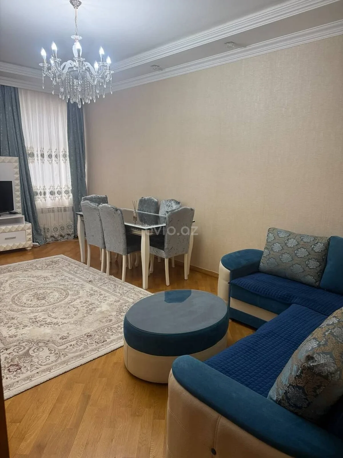 Kirayə 2 otaqlı mənzil Xətai rayonunda — Mənzil, Bakı (7)